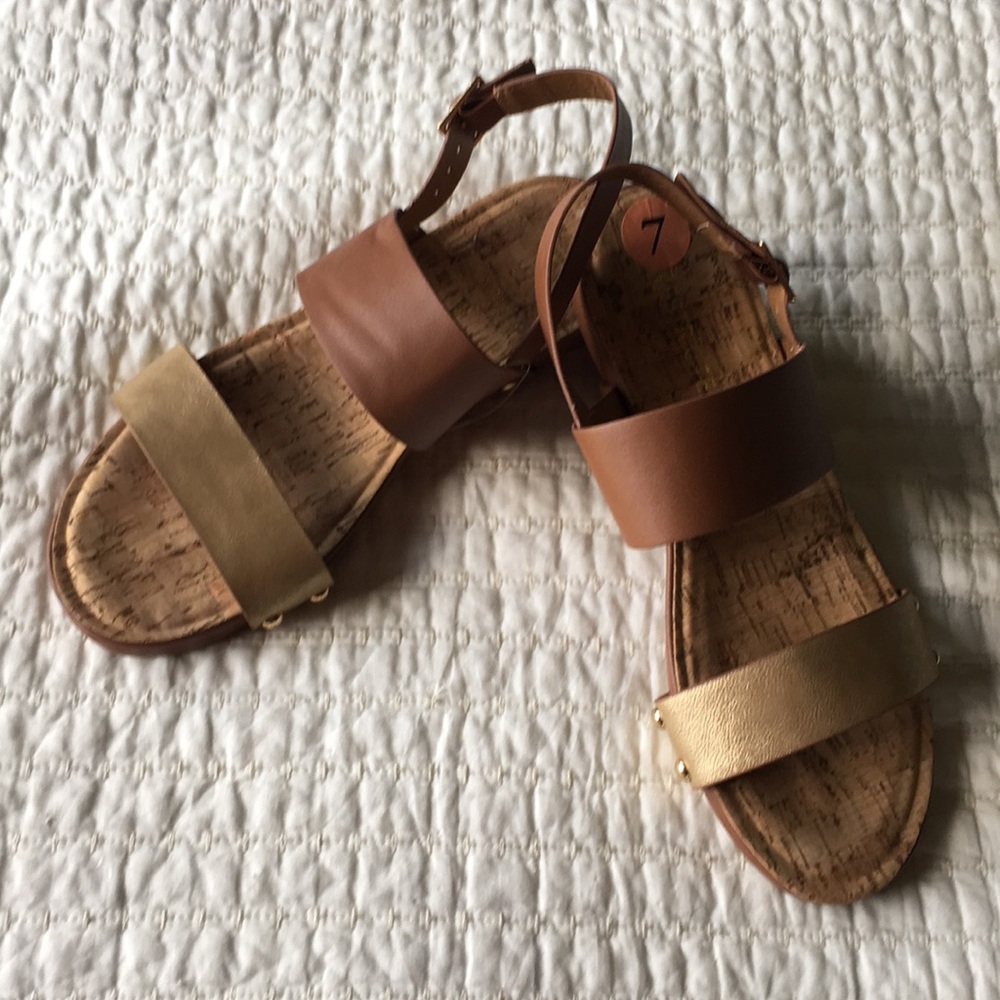 Restricted Sandals size 7